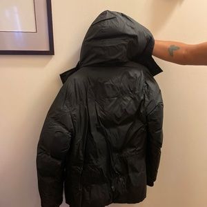 Canada Goose jacket. No fur.